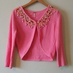 Free people  sweater cardigan